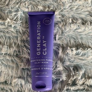 Generation Clay brightening purple clay mask